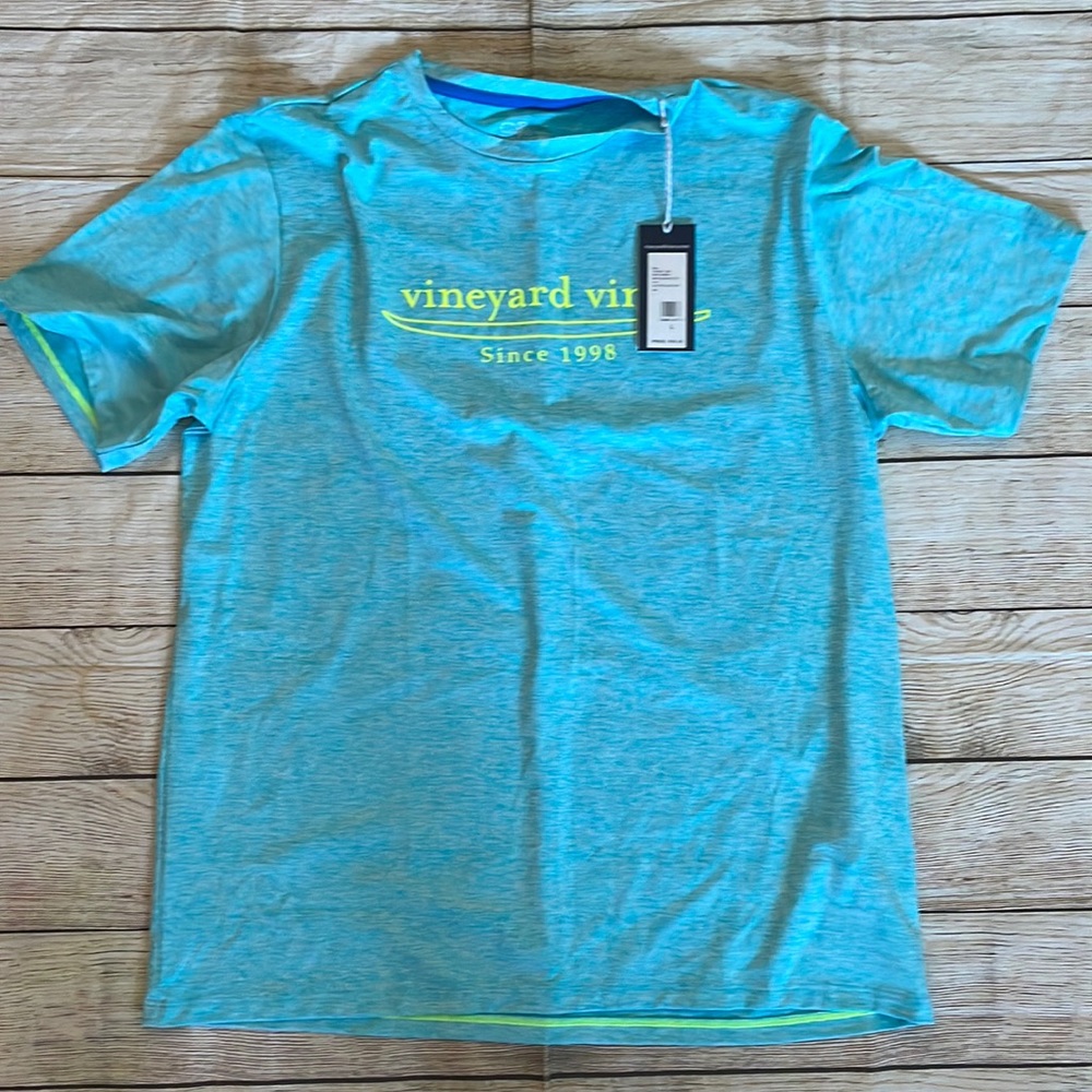 Vineyard Vines Mens Performance Tee Sz L
